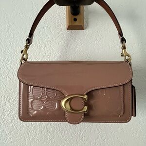 Coach Tabby Shoulder Bag 26 In Signature Leather